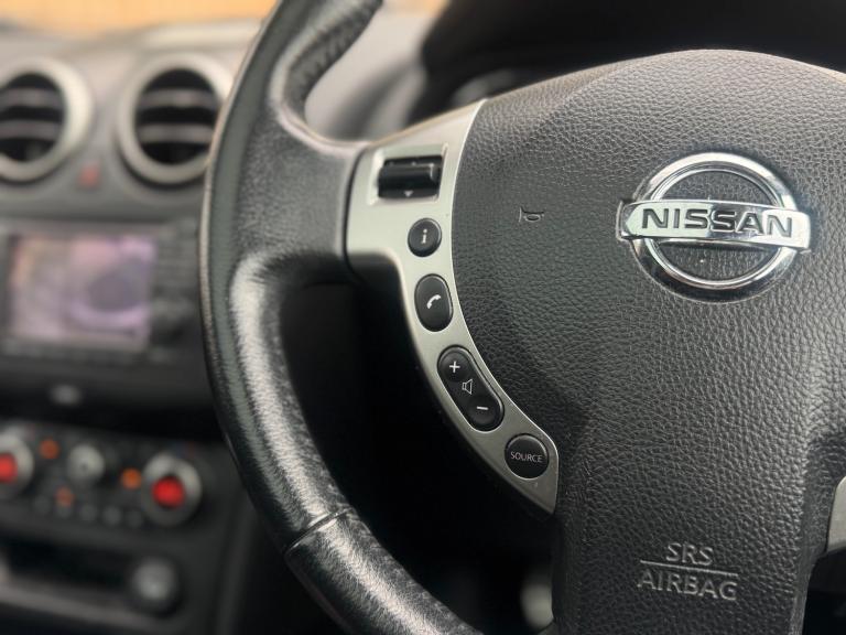2013 Nissan Qashqai 1.6 dCi 360 5dr [Start Stop] HATCHBACK Diesel Manual