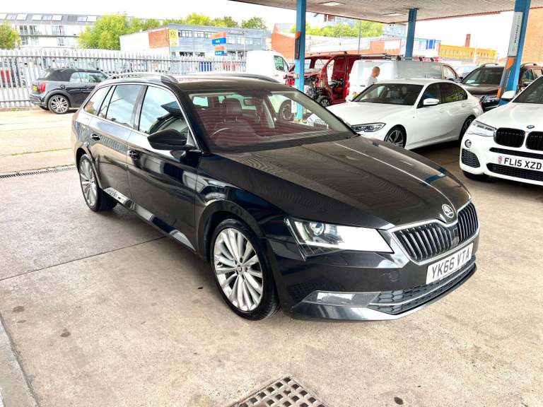 2016 Skoda Superb 2.0 TDI CR 190 SE L Executive 5dr DSG ESTATE DIESEL Automatic