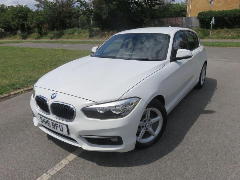 2016 BMW 1 Series 1.5 116d ED Plus Euro 6 (s/s) 5dr HATCHBACK Diesel Manual