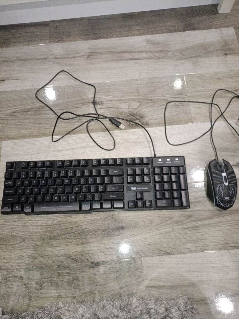 Veno Scorp Keyboard and mouse
