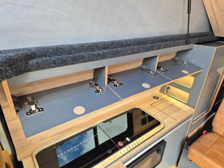 Ford Transit Custom Limited SPEEDS EDITION Camper 130ps 4Berth, HIGH SPEC