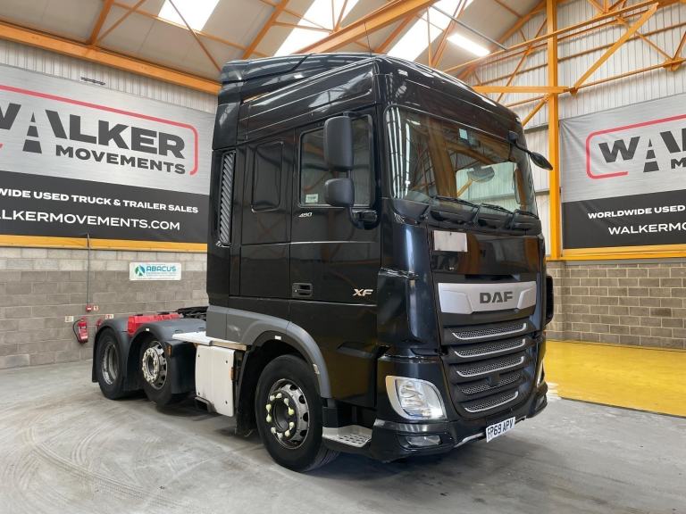 DAF XF106 480 SPACE CAB *EURO 6* 6X2 TRACTOR UNIT - 2020 - FP69 APV