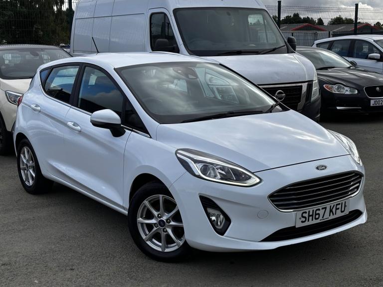 FORD FIESTA 1.0 T EcoBoost Zetec 2017