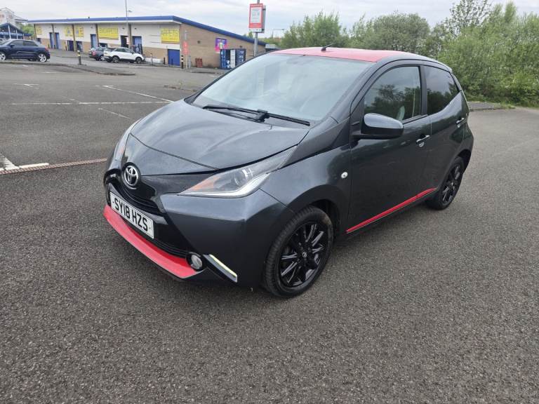 Toyota, AYGO, Hatchback, 2018, Manual, 998 (cc), 5 doors