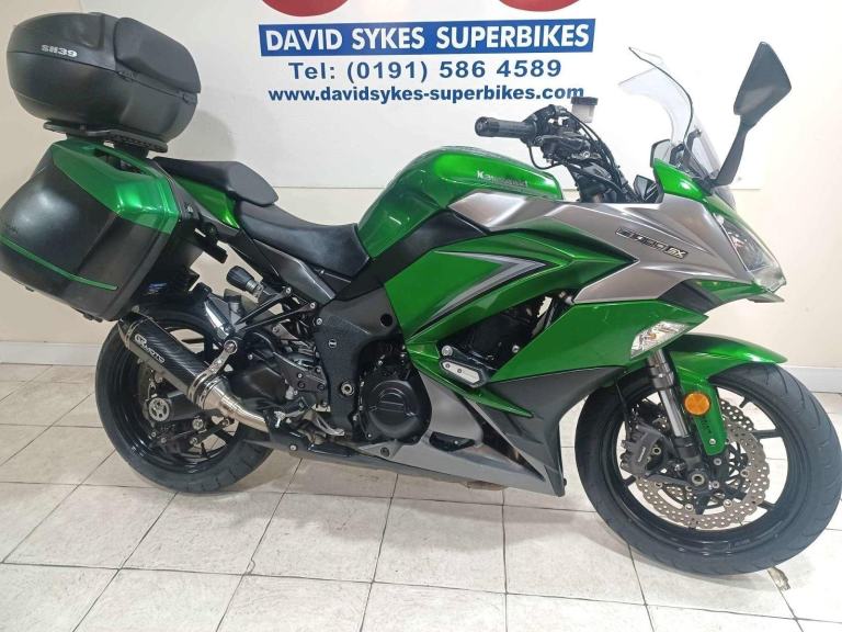 Kawasaki Z1000SX TOURER 20-REG ONLY 11371 MILES WITH LUGGAGE £7999.OTR