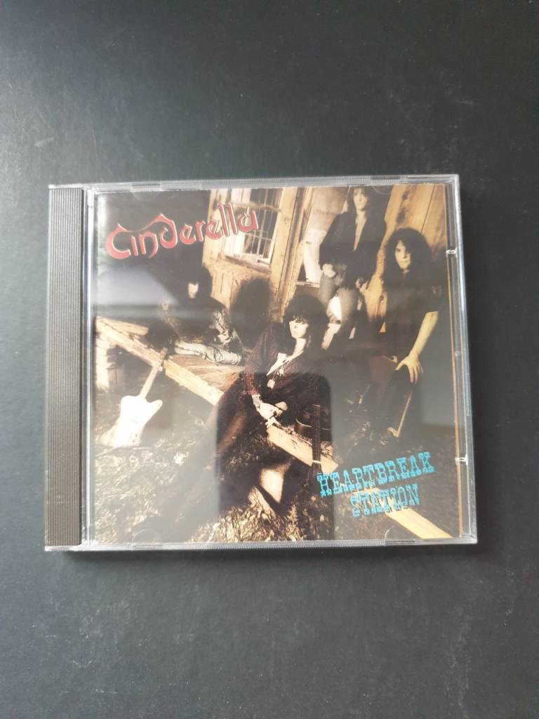 CINDERELLA CD ( SOLD )