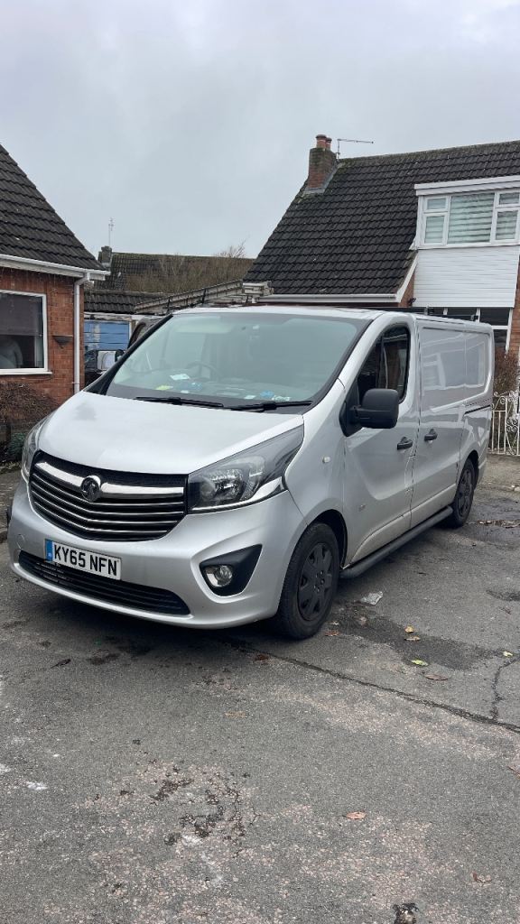 Vauxhall, VIVARO, Panel Van, 2016, Manual, 1598 (cc)