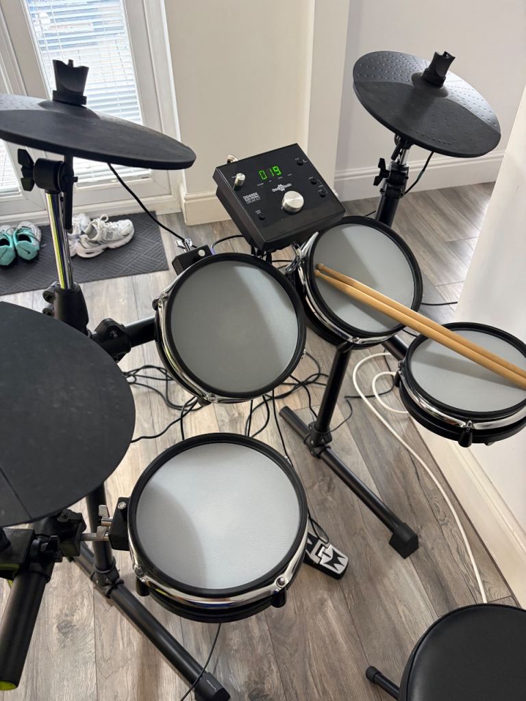 🥁 Electric Drum Kit – £100 🥁 Selling my electric drum kit, originally purchased from Gear4music.