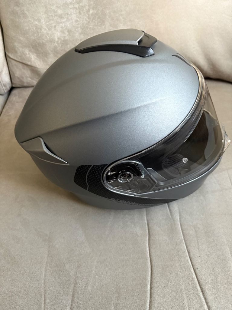 MT Storm Motocycle Helmet in size Large