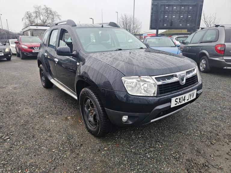 2014 (14) DACIA DUSTER LAUREATE DCI 4X4 | Diesel | MOT 11/26 | TOWBAR
