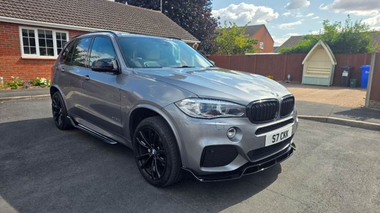 2018 (68) BMW X5 xDrive30d M Sport – Low Mileage FULLY LOADED