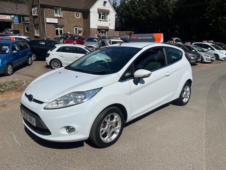 2012 Ford Fiesta 1.25 Zetec Hatchback 3dr Petrol Manual (129 g/km  81 bhp)