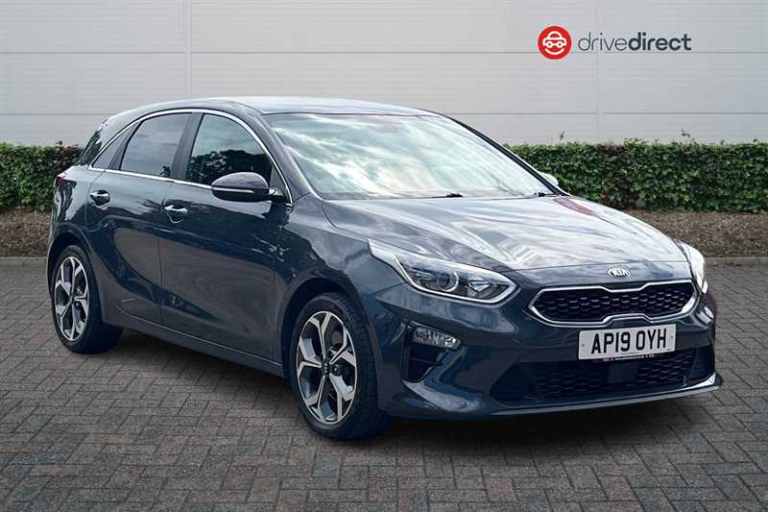 Kia Ceed 1.6 CRDi 3 Hatchback 5dr Diesel Manual Euro 6 (s/s) (114 bhp) Hatchback Diesel Manual