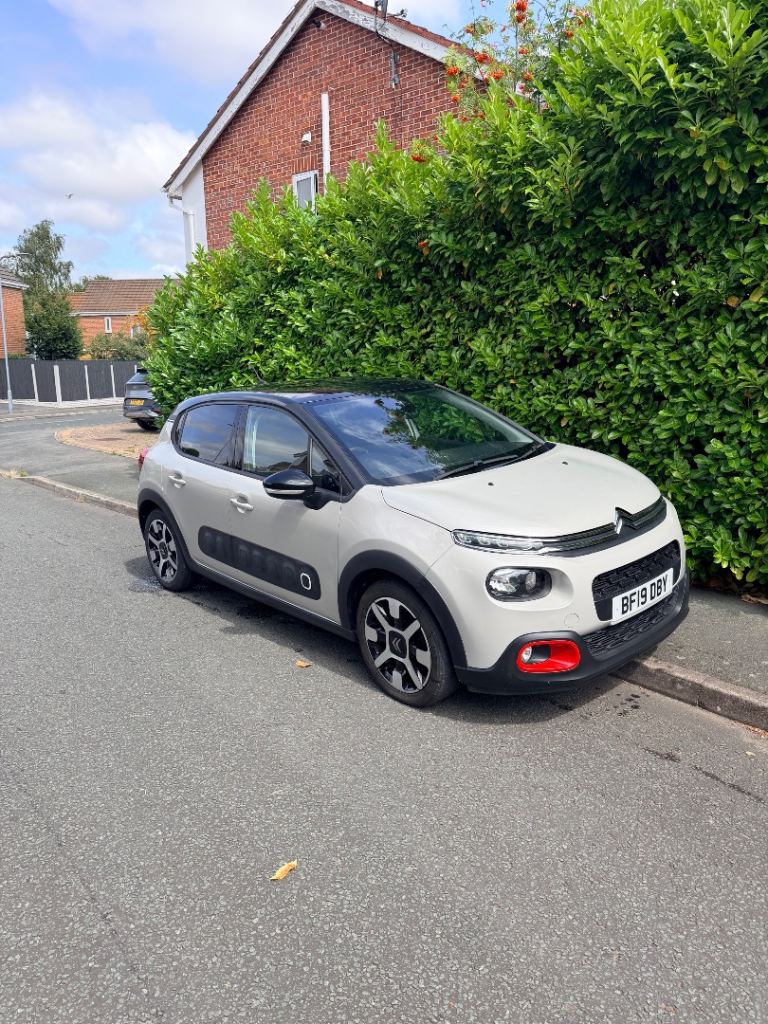 Citroen, C3, Hatchback, 2019, Manual, 1199 (cc), 5 doors