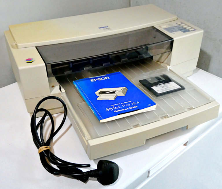 Vintage Epson Stylus Pro XL+ Photo-Quality Colour Inkjet Printer – A3+ (Collection Only)