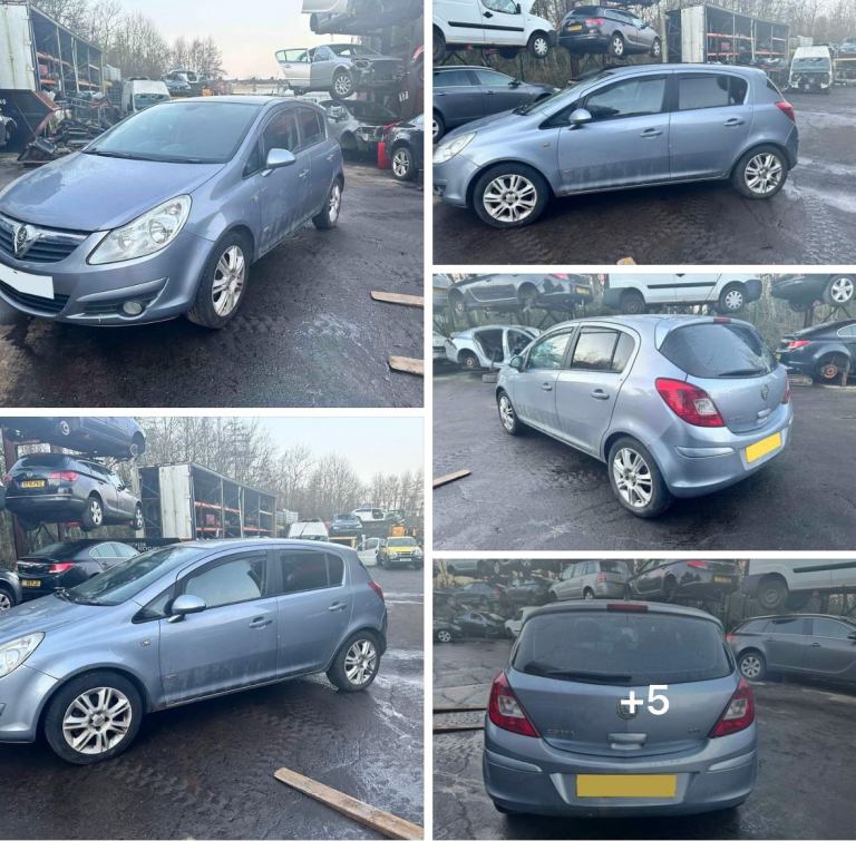 Vauxhall Corsa D. Rear light passenger 5 door Model. 2010 - 2013 