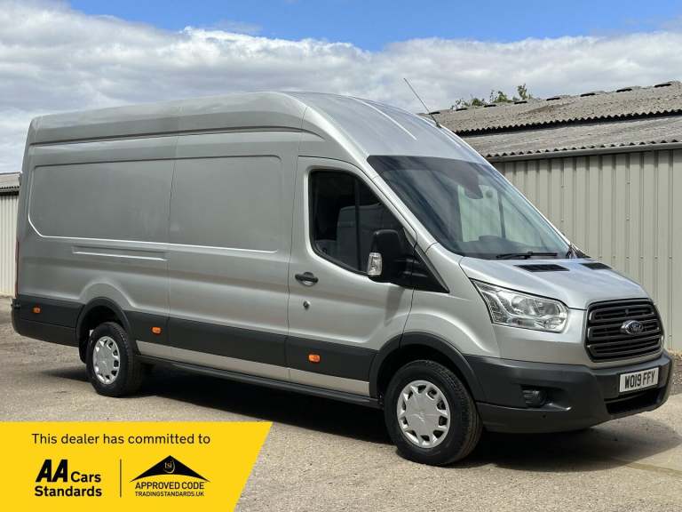 2019 Ford Transit 2.0 TDCi 130ps H3 Van PANEL VAN DIESEL Manual