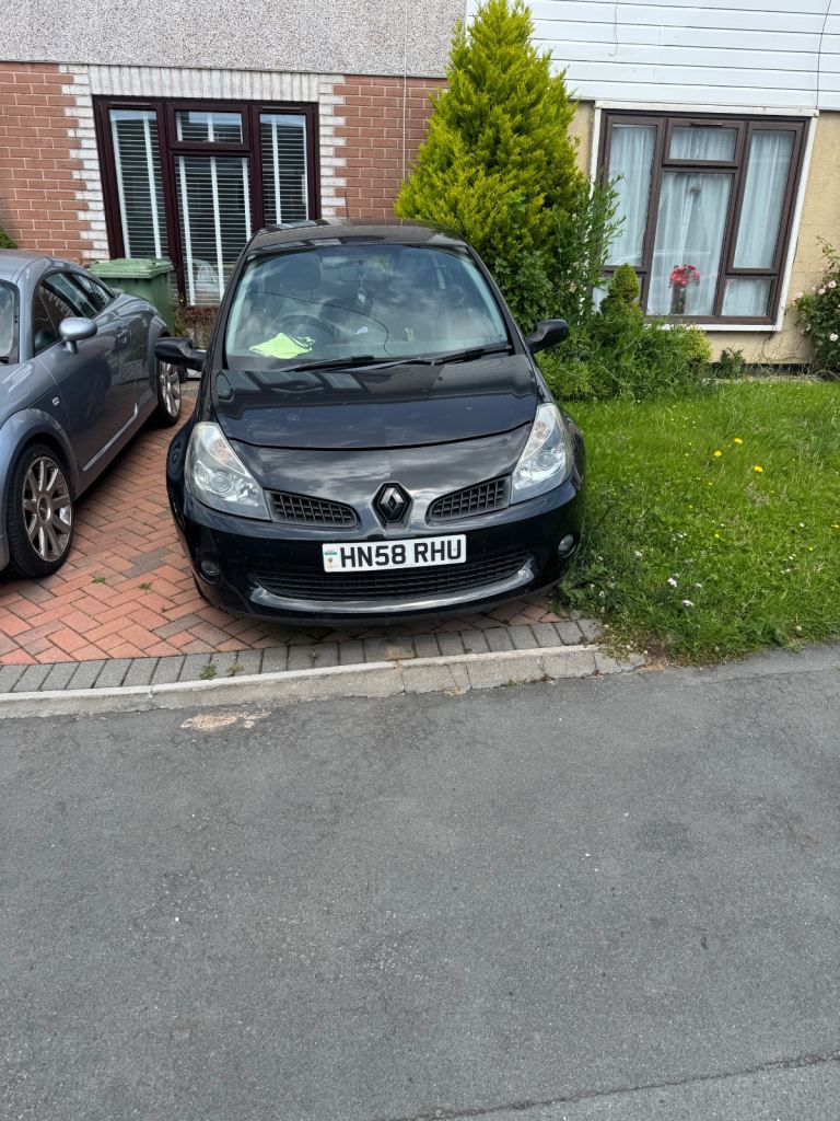 Renault, CLIO, Hatchback, 2008, Manual, 1461 (cc), 3 doors