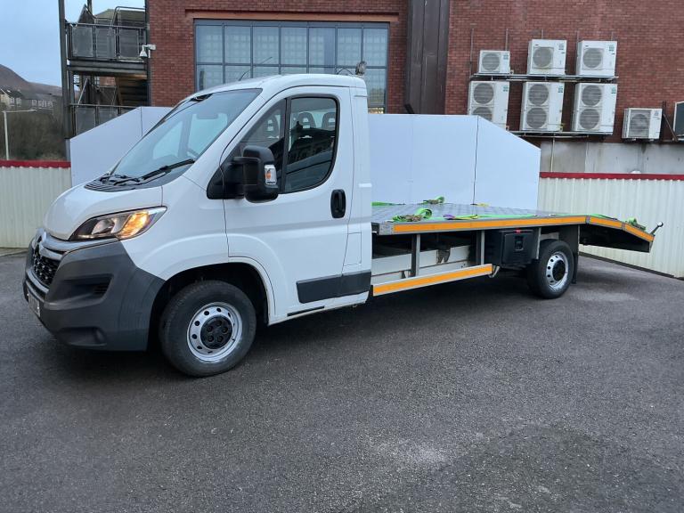 2016 Citroen Relay 2.2 HDi 35 Chassis Cab 2dr Diesel Manual L3 Euro 5 (130 ps)