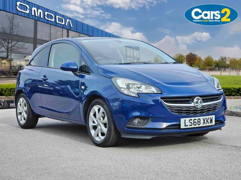 2018 Vauxhall Corsa 1.4i ecoTEC Energy Hatchback 3dr Petrol Manual Euro 6 (75 ps) Hatchback PETRO...
