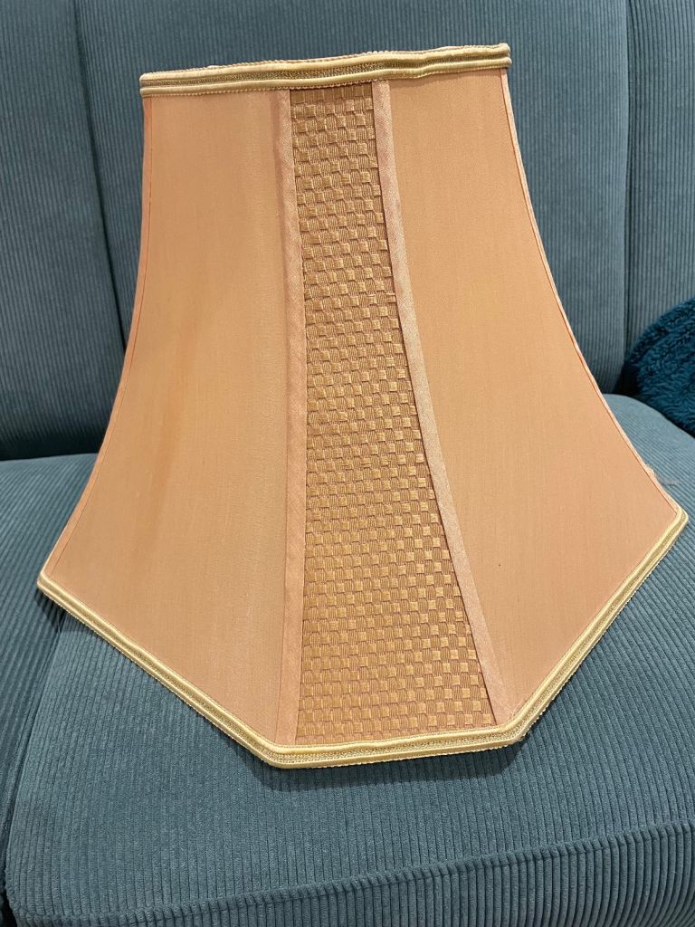 Lamp shade - ideal for a standard lamp