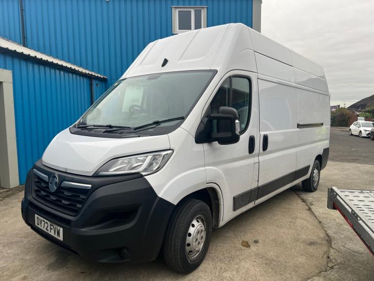 2022 Vauxhall Movano 2.2 Turbo D 140ps H3 Van Dynamic PANEL VAN Diesel Manual