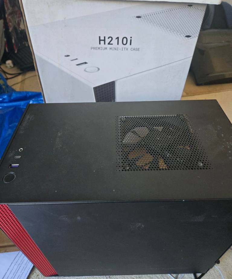 Mini-ITX PC Case - NZXT H210i