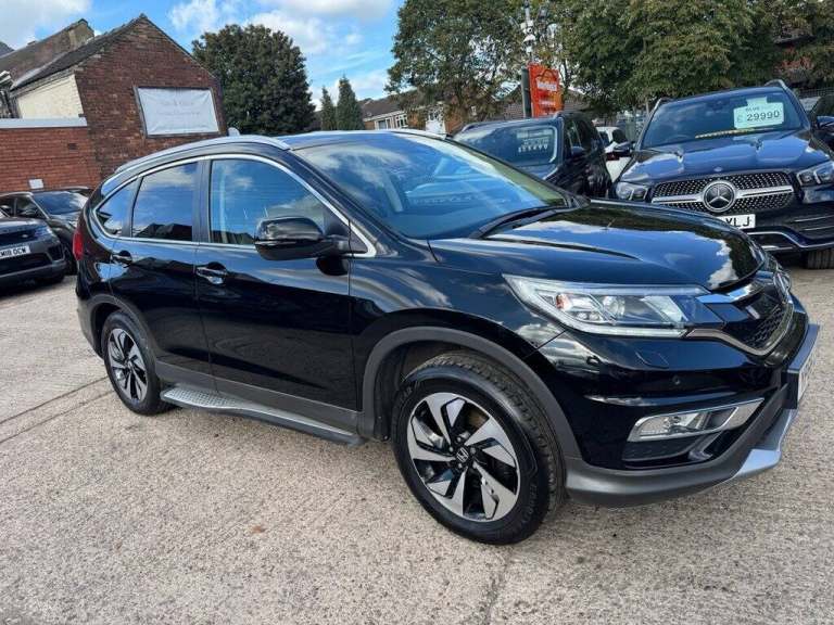 2016 Honda CR-V 1.6 i-DTEC EX SUV 5dr Diesel Auto 4WD Euro 6 (160 ps) Diesel Automatic