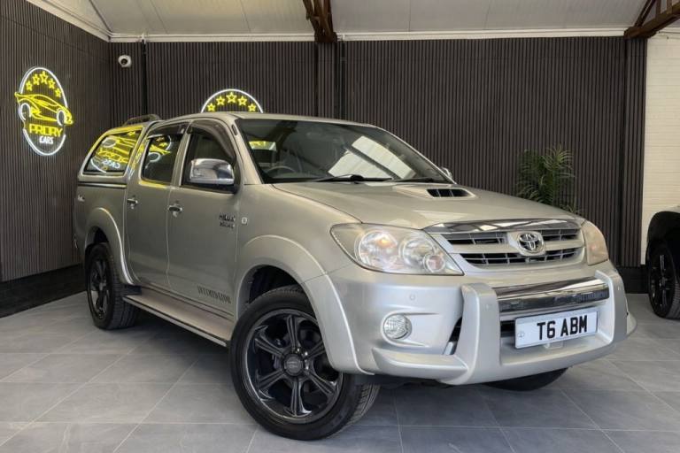 2006 Toyota Hilux 0.0L Pickup Diesel Automatic