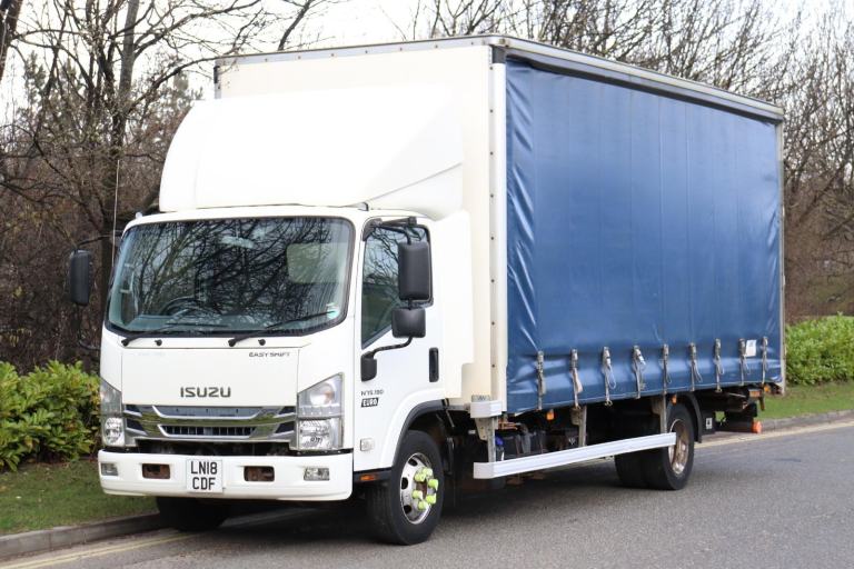 ISUZU N75 190 4X2 20FT CURTAINSIDE (2018)