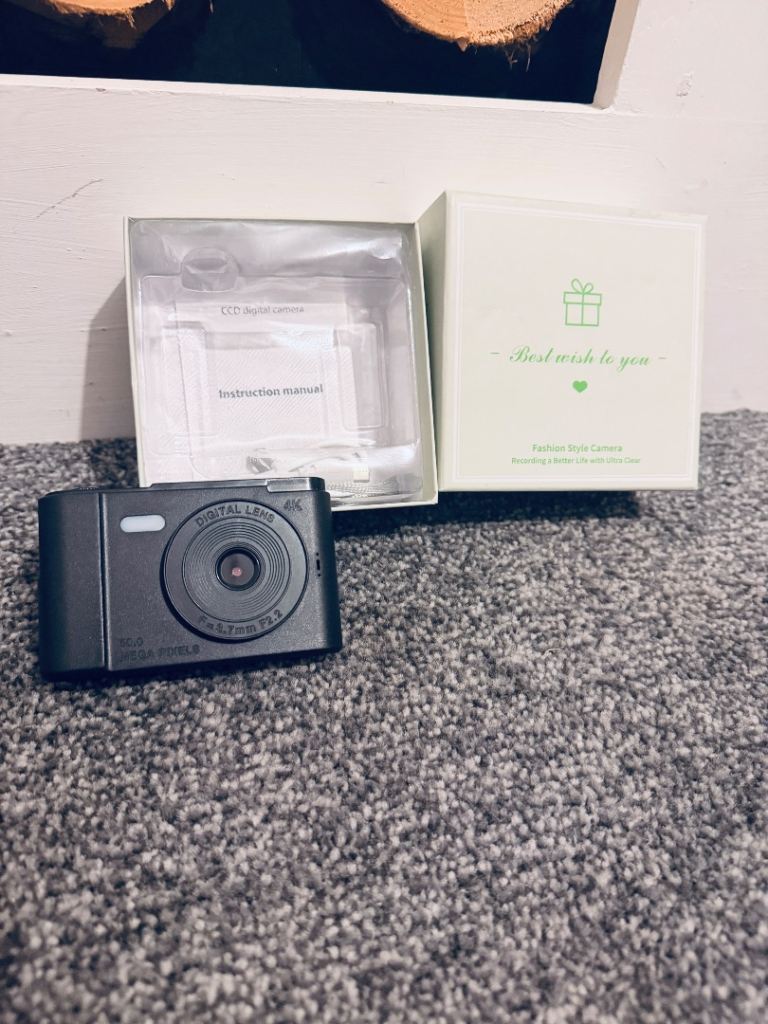 Digital Camera 4K 56.0 Mega Pixels - As Good As New