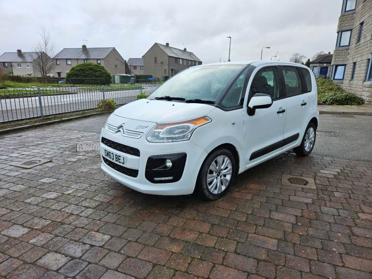 DIESEL, Citroen C3 PICASSO MPV, 2013, Manual, 1.6HDI, MOT 12/26, 2 Keys, £20 ROAD TAX
