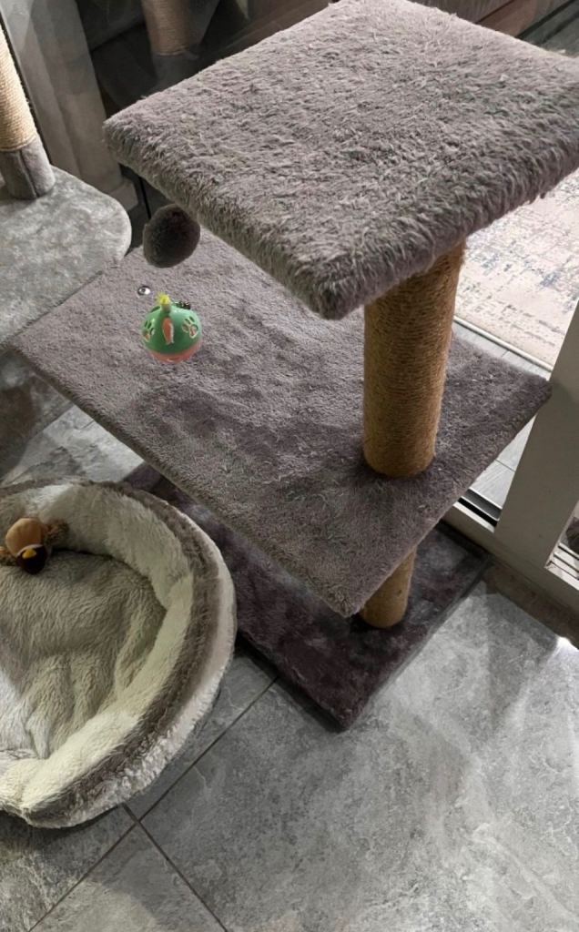 2 Cat-Trees for sale