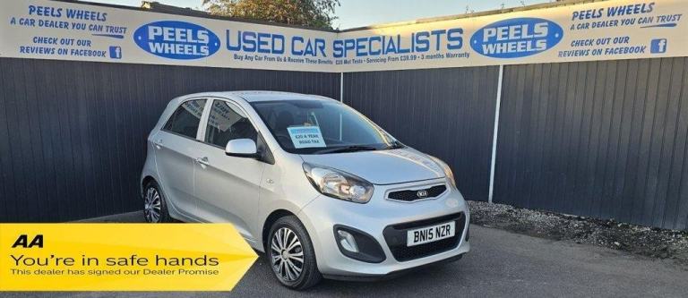 2015 15 KIA PICANTO 1.0 1 AIR HATCHBACK 5DR PETROL MANUAL EURO 5
