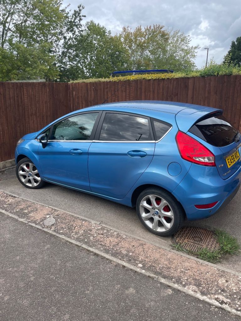 Ford, FIESTA, Hatchback, 2008, Manual, 1399 (cc), 5 doors