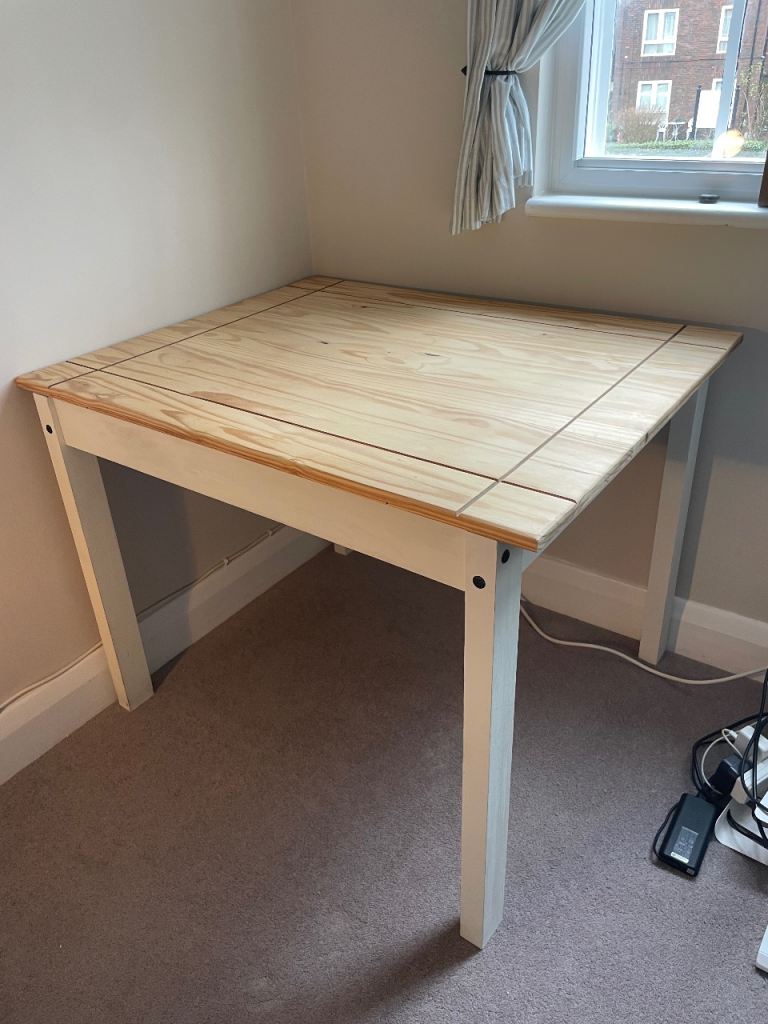 Farmhouse style dining table