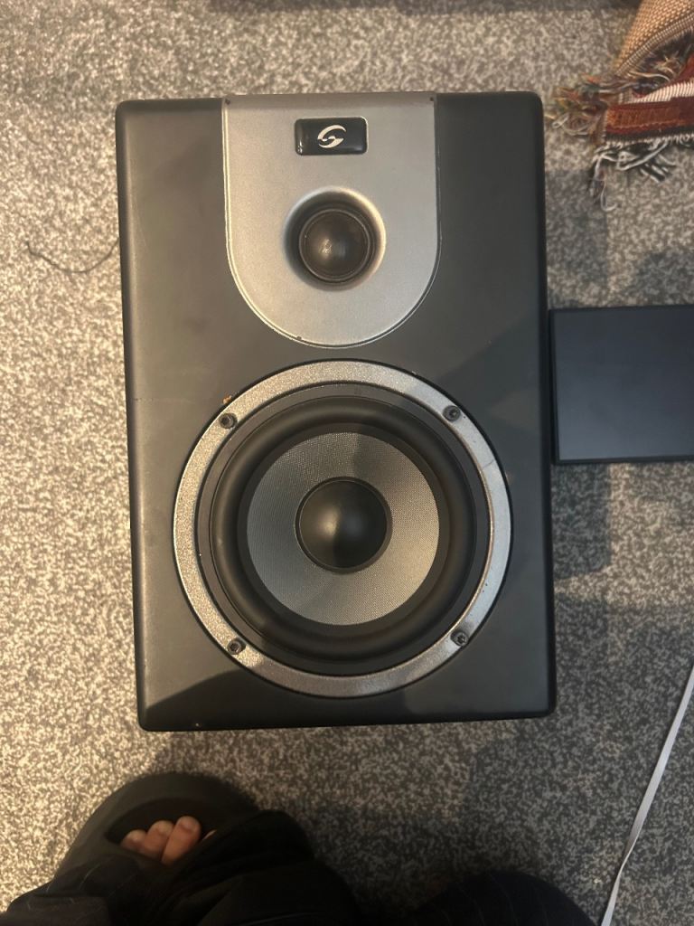 Soundsation Clarity 5A Active Studio MonitorSpeaker Speaker, £100.00 ...