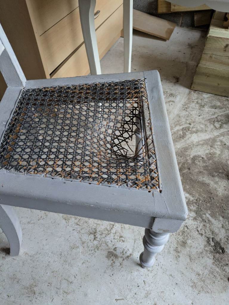 Dressing Table and Chair