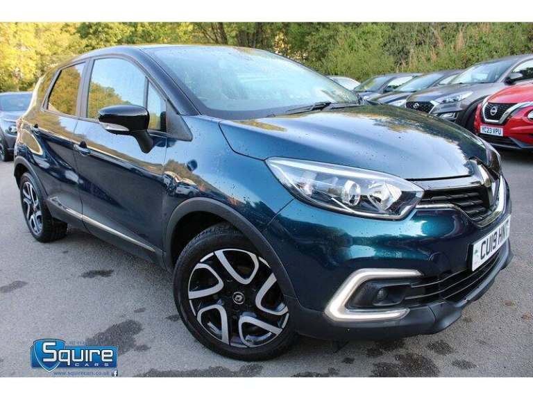 2019 Renault Captur 0.9 TCE 90 Iconic 5dr HATCHBACK PETROL Manual