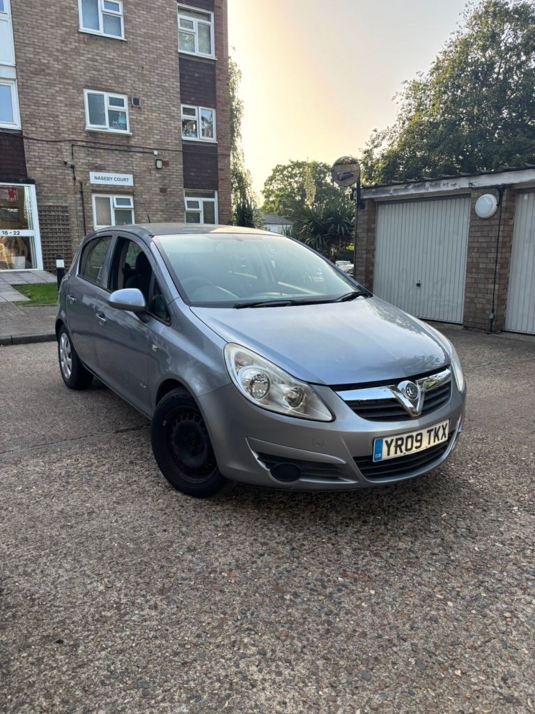 Vauxhall, CORSA, Hatchback, 2009, Semi-Auto, 1229 (cc), 5 doors