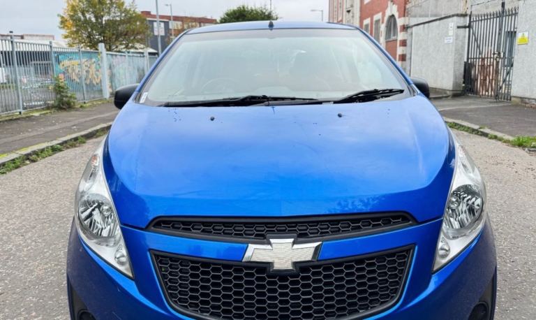 2012 - CHEVROLET SPARK 1.0*LOW INSURANCE GROUP*MOT- 1 YEAR*like vauxhall corsa ford fiesta