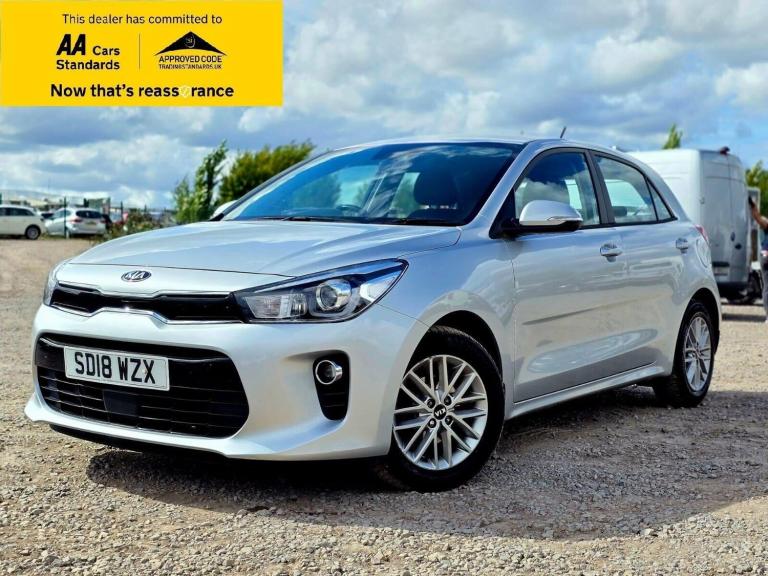 2018 Kia Rio 1.4 2 Auto Euro 6 5dr Hatchback Petrol Automatic