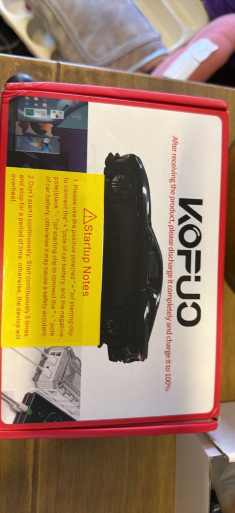 Car battery jump pack 