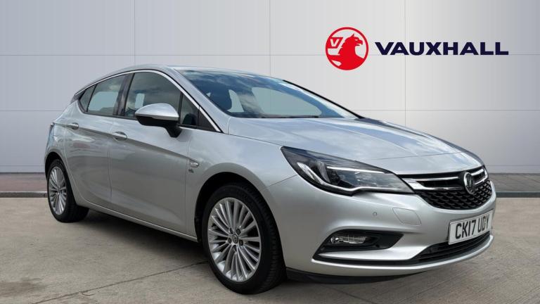 2017 Vauxhall Astra 1.0T 12V ecoFLEX Elite 5dr Petrol Hatchback Hatchback Petrol Manual