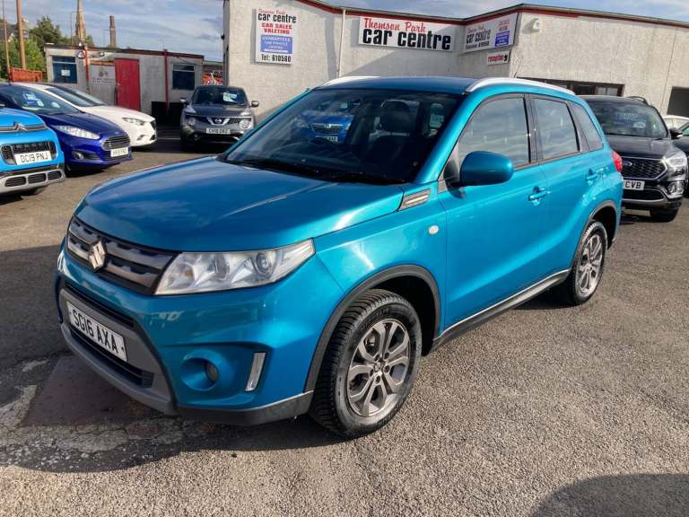 2016 Suzuki Vitara 1.6 SZ4 5dr HATCHBACK Petrol Manual