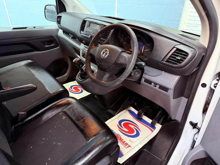 2019 Vauxhall Vivaro 1.5 Turbo D 2700 Edition L1 H1 Euro 6 (s/s) 5dr PANEL VAN Diesel Manual