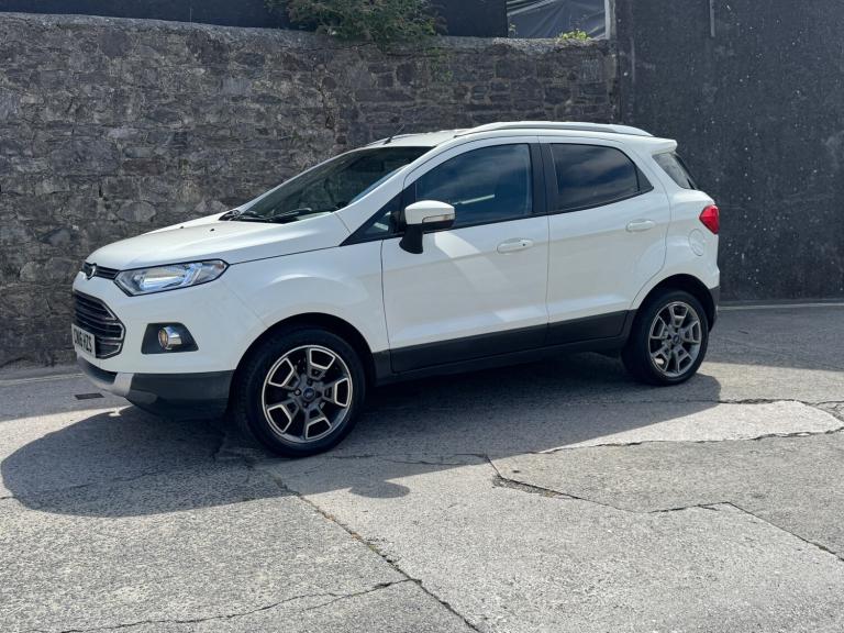 2016 Ford Ecosport 1.5 TDCi Titanium SUV 5dr Diesel Manual 2WD Euro 6 (95 ps)