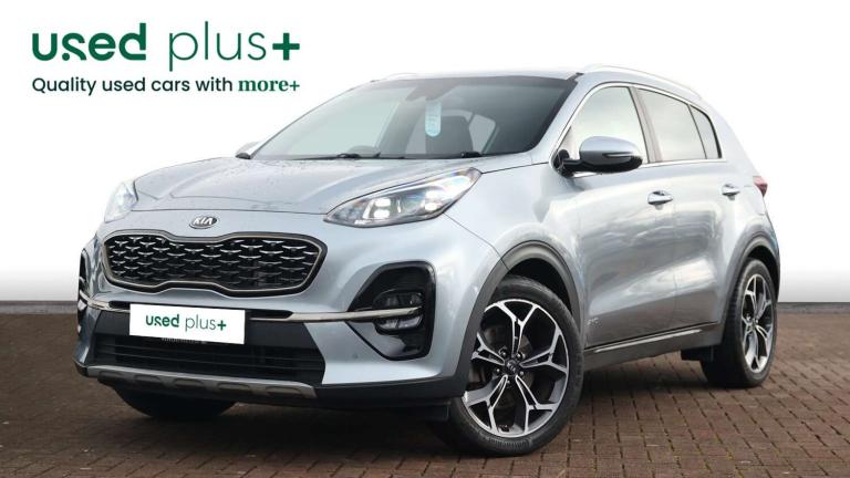 2021 Kia Sportage 1.6 CRDi 48V ISG GT-Line 5dr DCT Auto [AWD] Estate Diesel Automatic