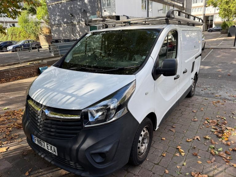 Vauxhall, VIVARO, Panel Van, 2017, Manual, 1598 (cc)