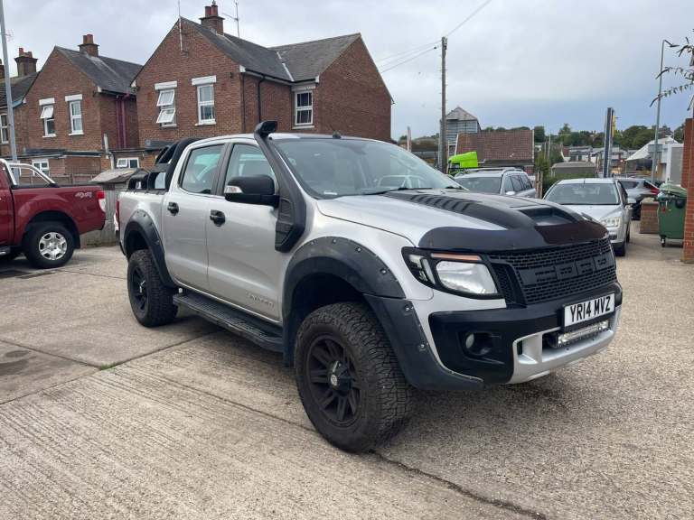 2014 Ford Ranger Pick Up Double Cab Limited 3.2 TDCi 4WD PICK UP Diesel Manual
